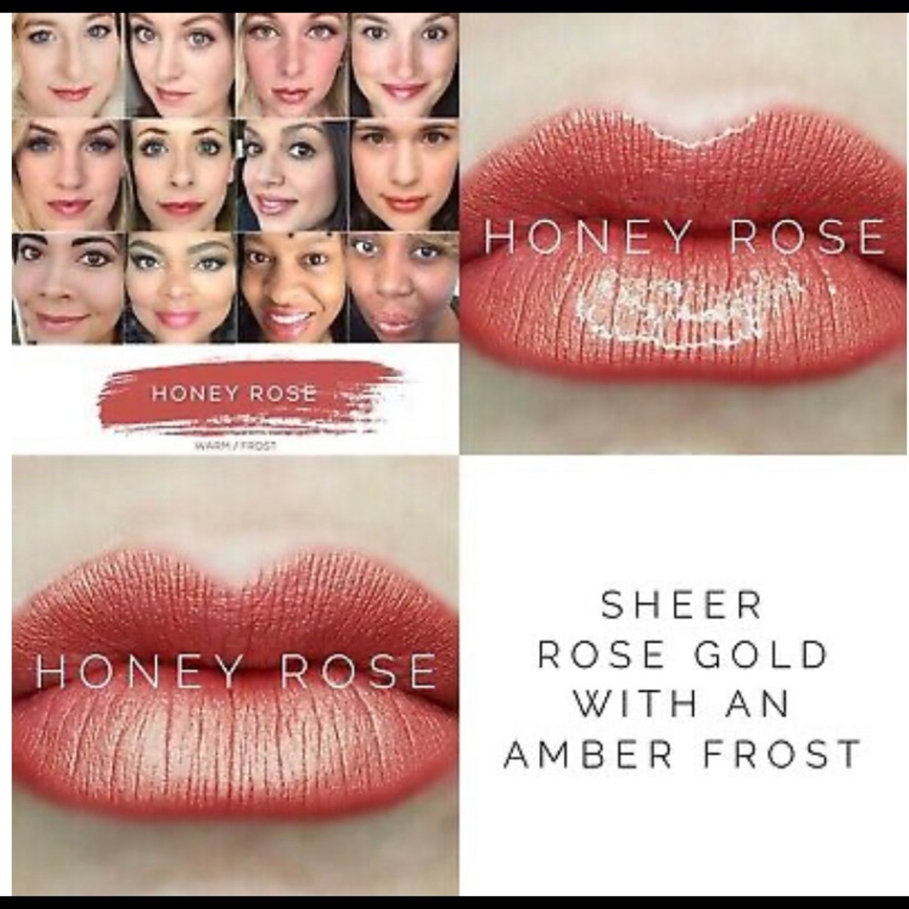 Honey Rose Lipsense